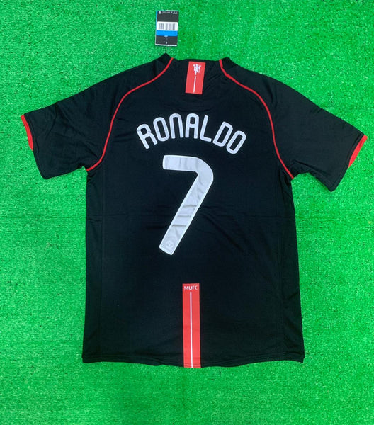 2007-08 Ronaldo 7- Manchester United Away Fullsleeves - Retro –  Indiansoccermart