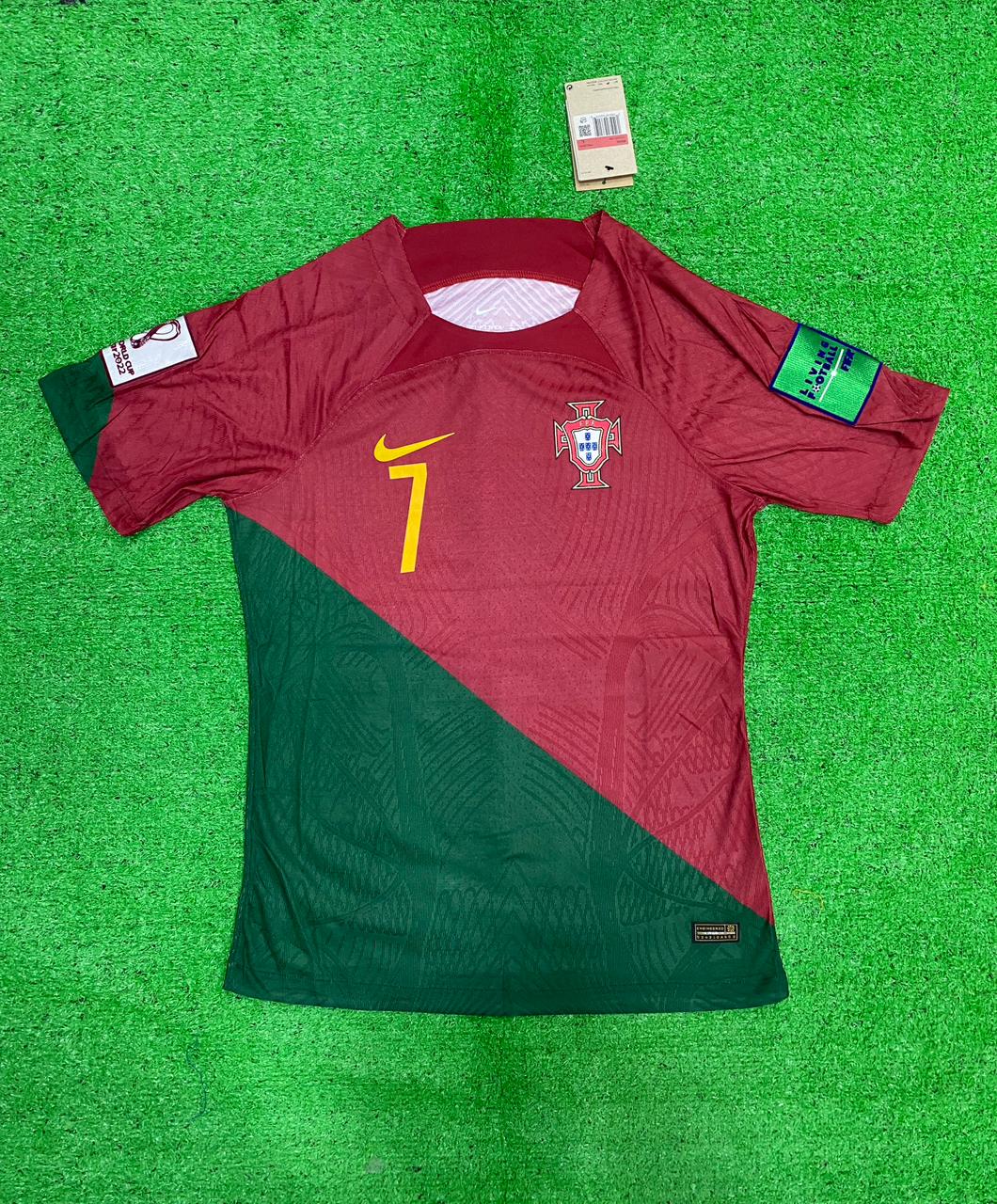 PORTUGAL RONALDO JERSEY, RONALDO JERSEY 2022/23